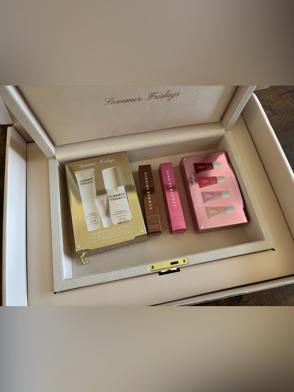 Summer Fridays Mini Skincare Set - Body & Lip Care